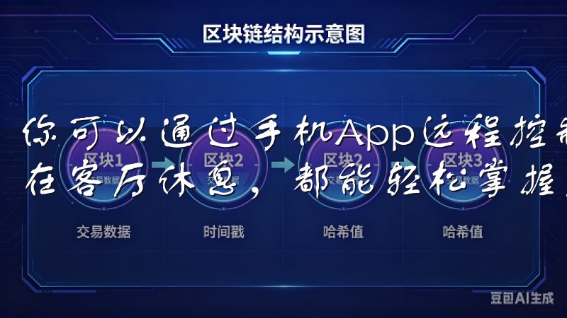 你可以通过手机App远程控制烹饪过程，不论是上班途中还是在客厅休息，都能轻松掌握厨房动态。