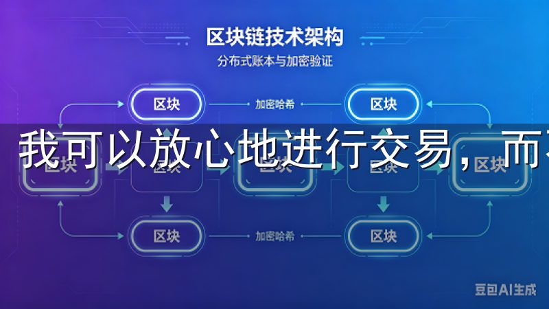 我可以放心地进行交易，而不必过于担心安全隐患。